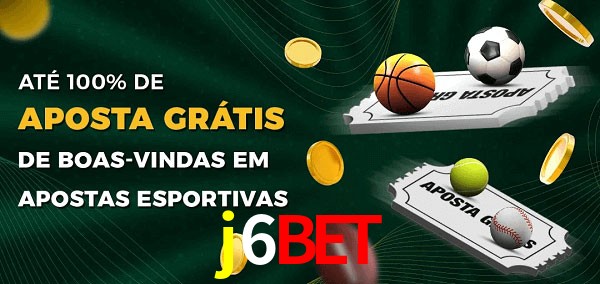 j6bet Ate 100% de Aposta Gratis