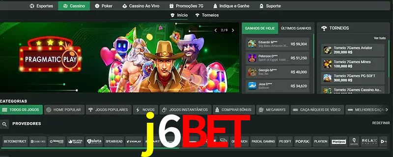 cassino j6bet