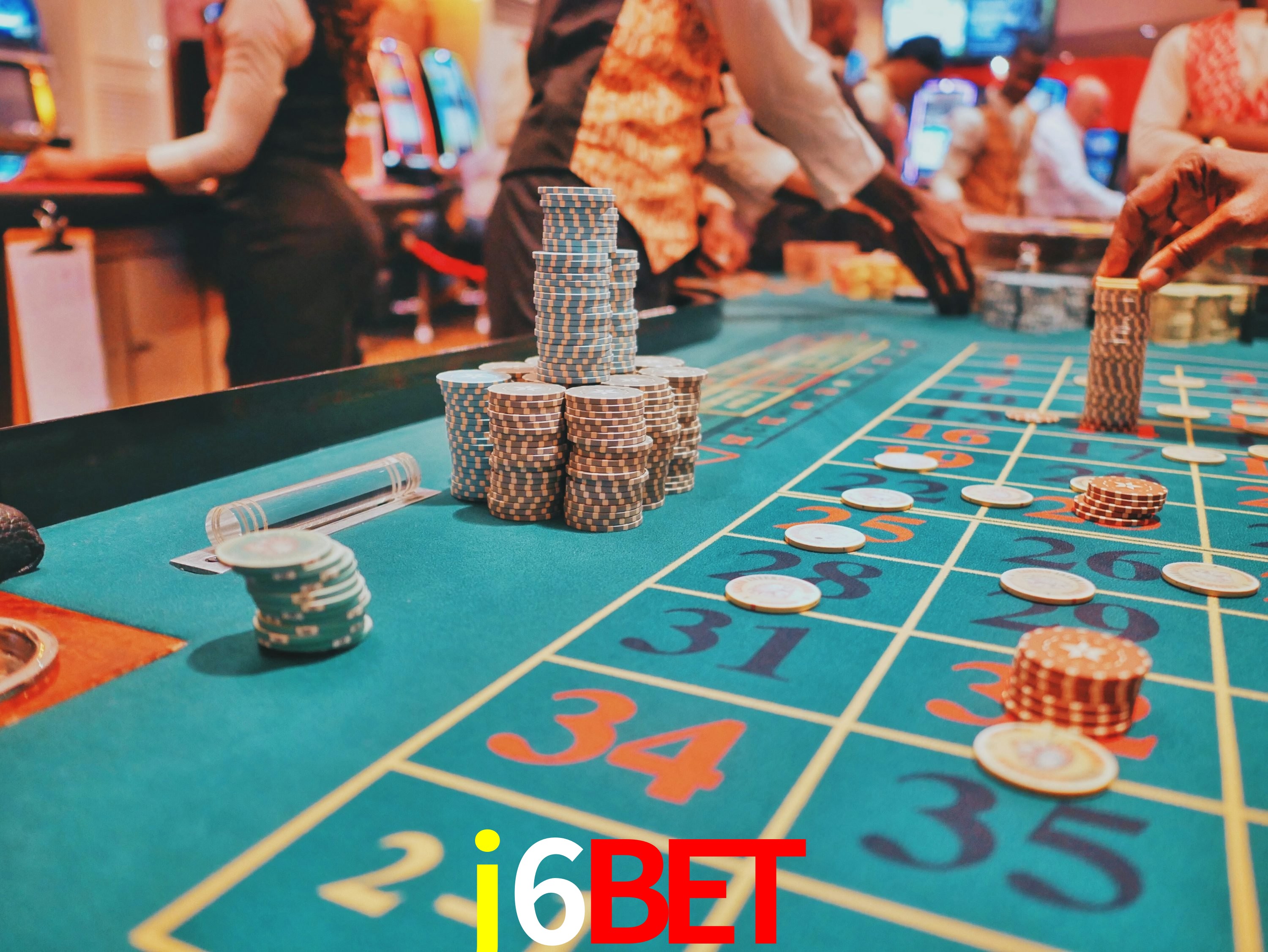Interface do App j6bet
