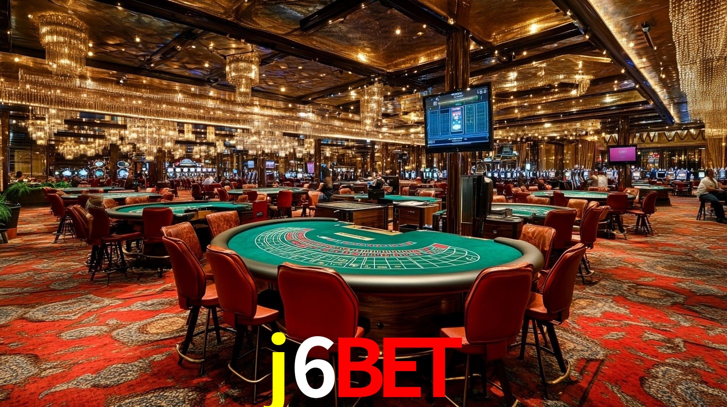 j6bet: Seu Cassino Premiado com Pagamentos Rápidos