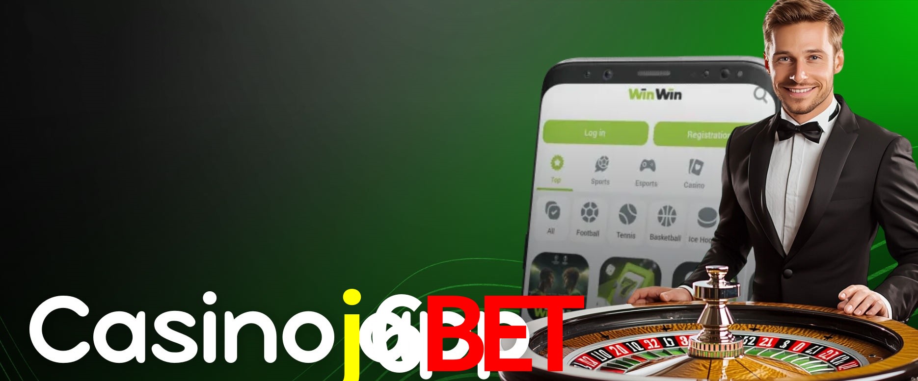 APP oficial da j6bet para mobile